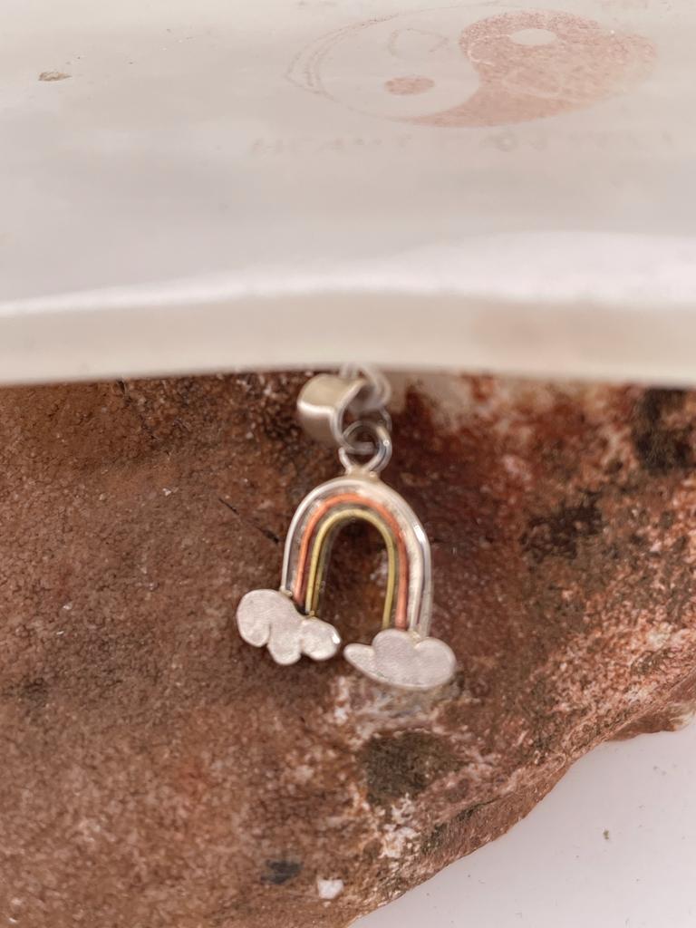 Tiny Tales Rainbow Pendant.