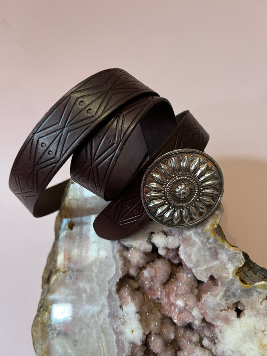 Classic Copper Bangle.