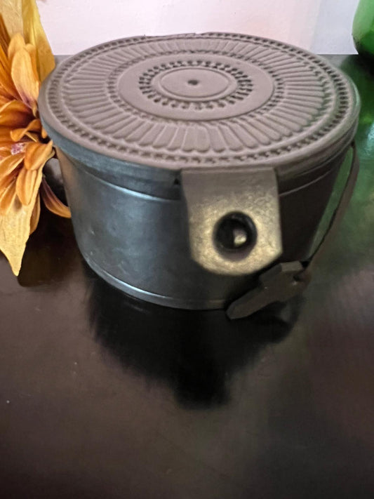 Handmade Leather Coasters.