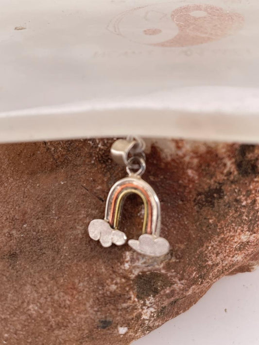 Tiny Tales Rainbow Pendant.