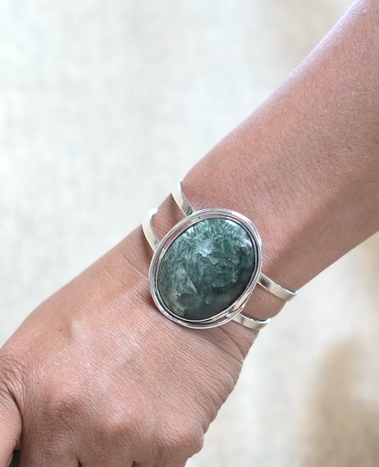 Sterling Silver Malaika Bracelet.