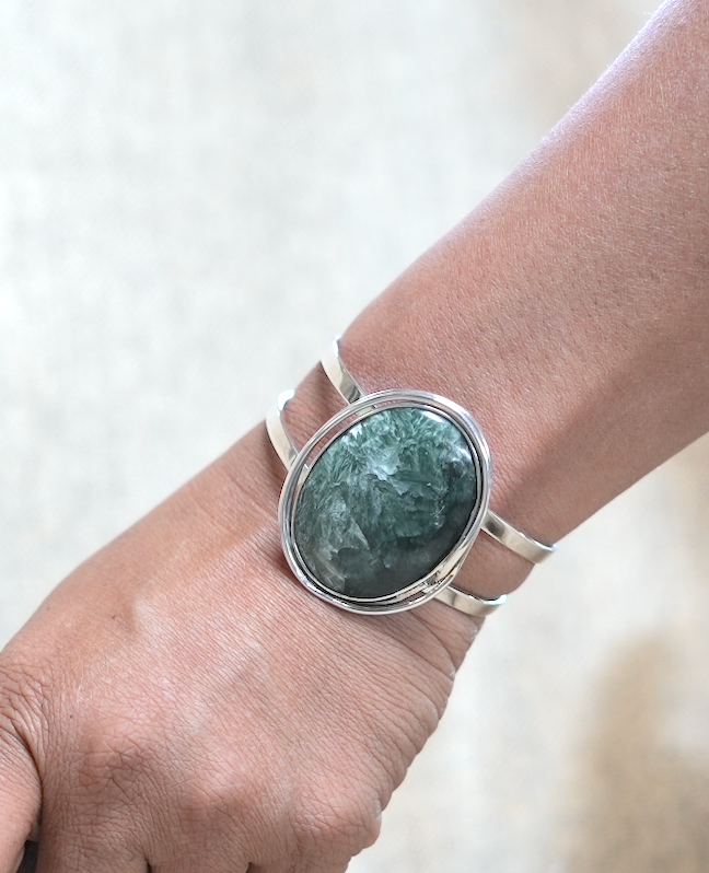 Sterling Silver Malaika Bracelet.