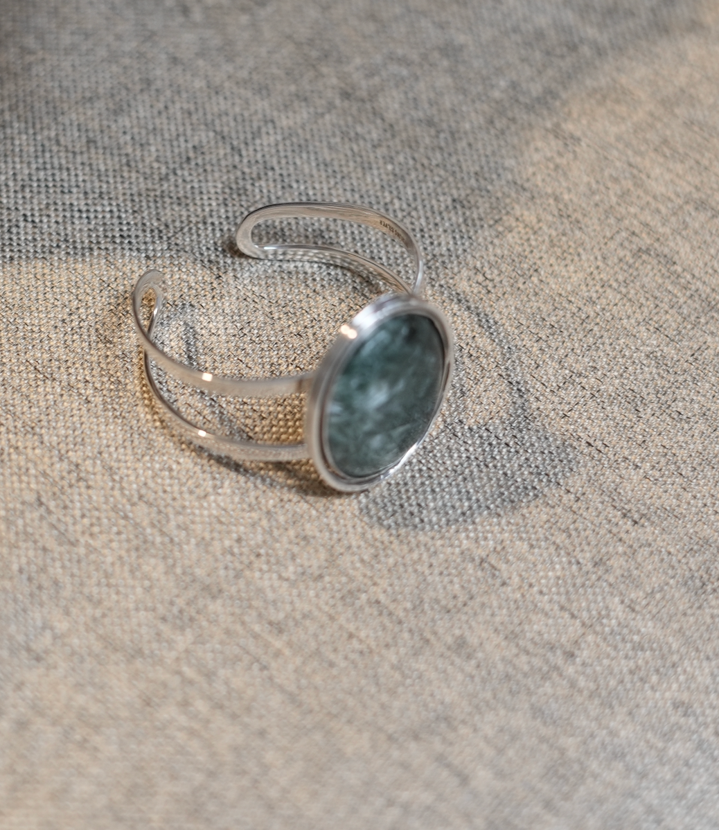 Sterling Silver Malaika Bracelet.
